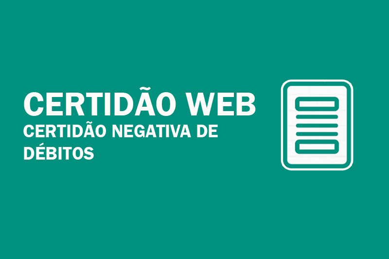 Serviço: Certidão Negativa