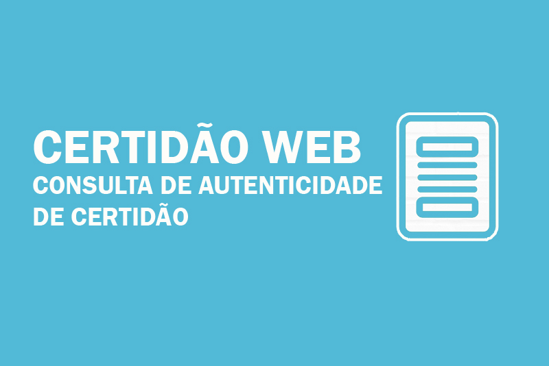 Serviço: Autenticidade de Certidão Negativa